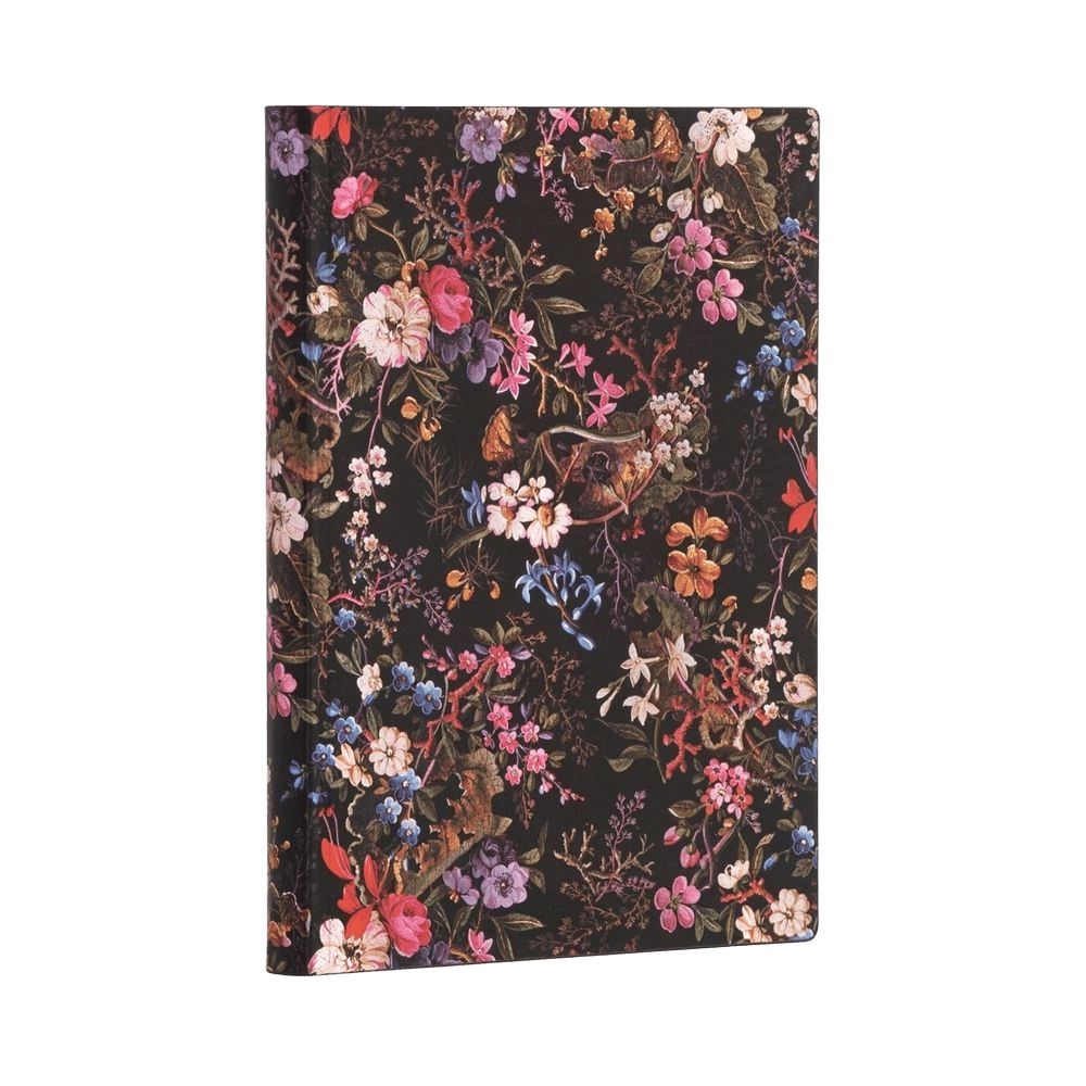 Paperblanks William Kilburn, Floralia Flexi Lined Journal - Midi by Paperblanks - ISBN: 9781439772843