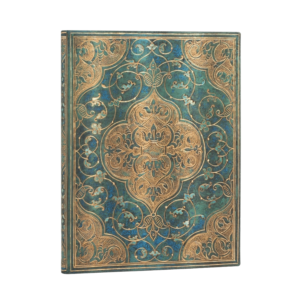 Paperblanks Turquoise Chronicles Ultra Lined Journal by Paperblanks - ISBN: 9781439782248