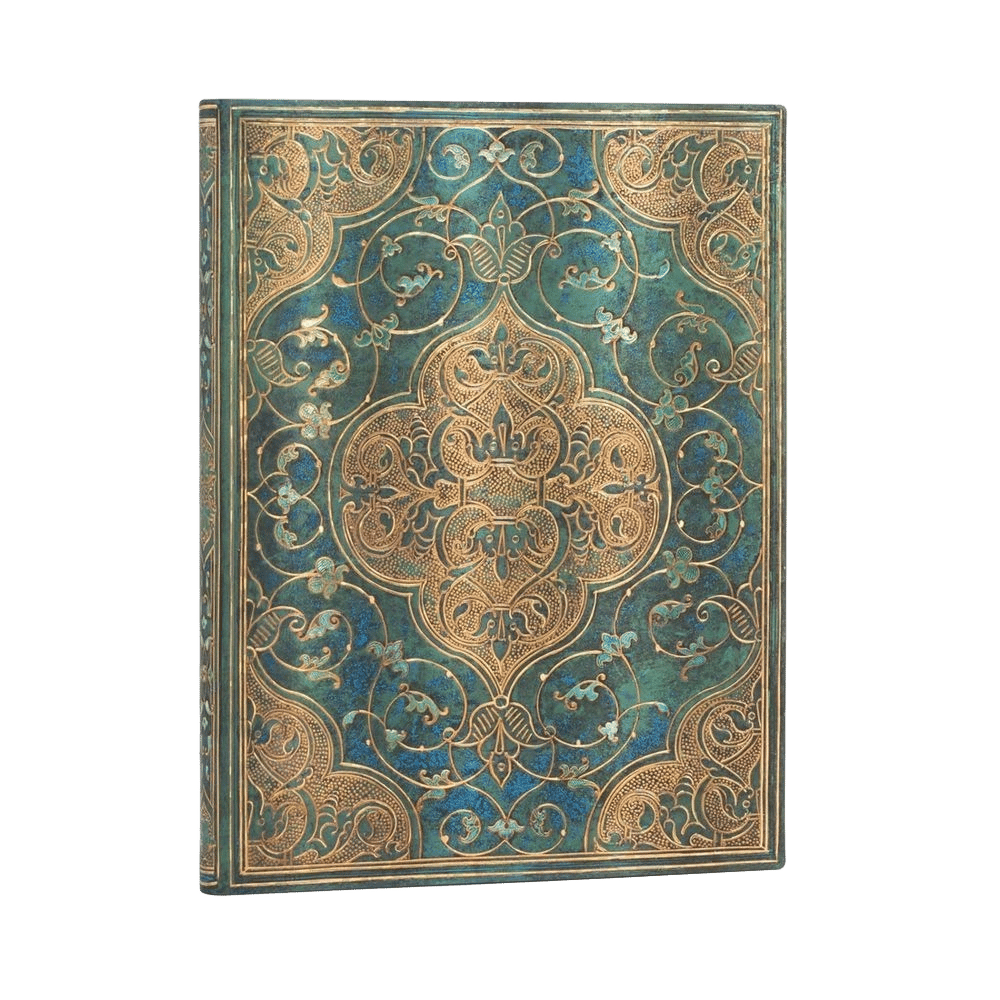 Paperblanks Turquoise Chronicles Ultra Unlined Journal by Paperblanks - ISBN: 9781439782255