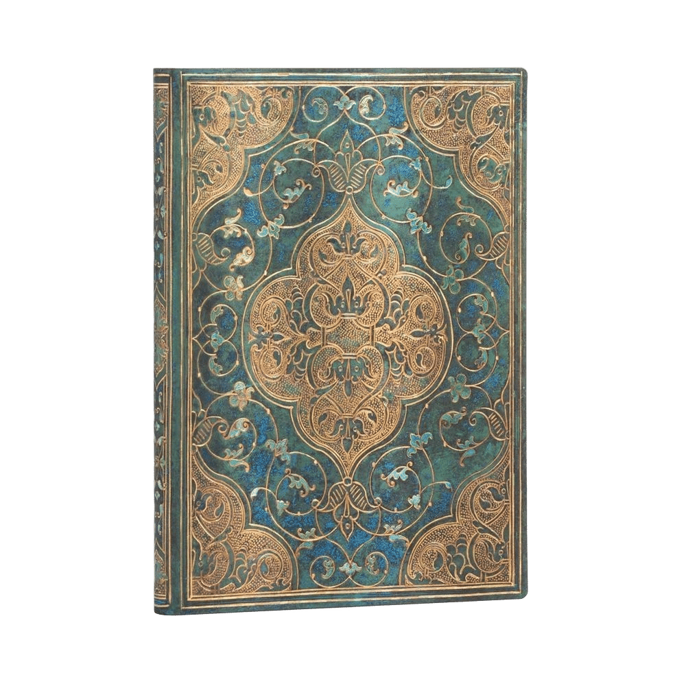 Paperblanks Turquoise Chronicles Midi Lined Journal by Paperblanks - ISBN: 9781439782262