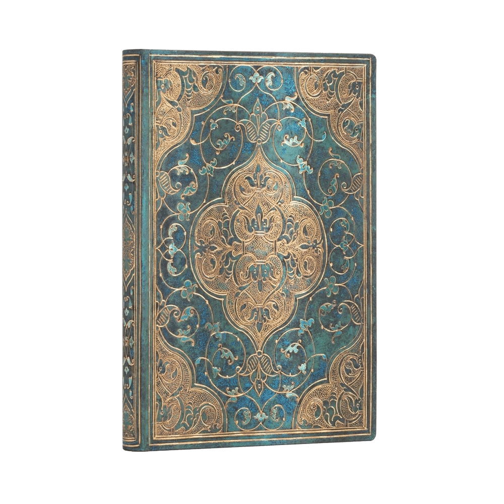 Paperblanks Turquoise Chronicles Mini Lined Journal by Paperblanks - ISBN: 9781439782286