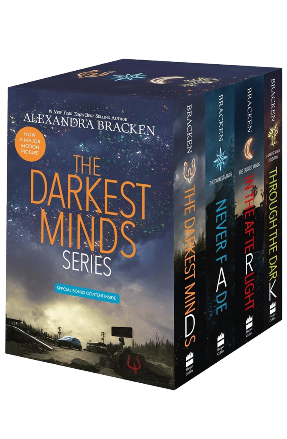 The Darkest Minds Series Boxed Set by Alexandra Bracken - ISBN: 9781460755624