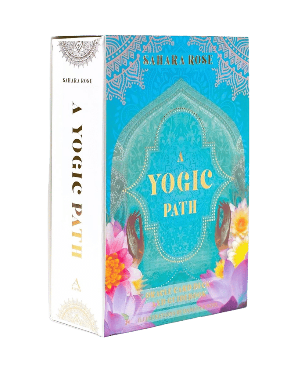 A Yogic Path Oracle Deck and Guidebook (Keepsake Box Set) by Sahara Rose Ketabi - ISBN: 9781465483706