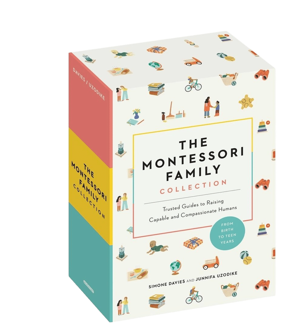 The Montessori Family Collection (Boxed Set) by Simone Davies - ISBN: 9781523528066