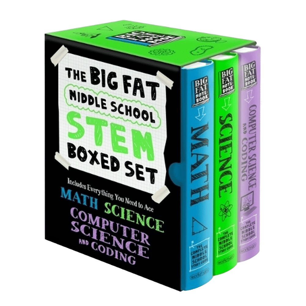 The Big Fat Middle School STEM 3-Book Boxed Set by Workman Publishing - ISBN: 9781523535576