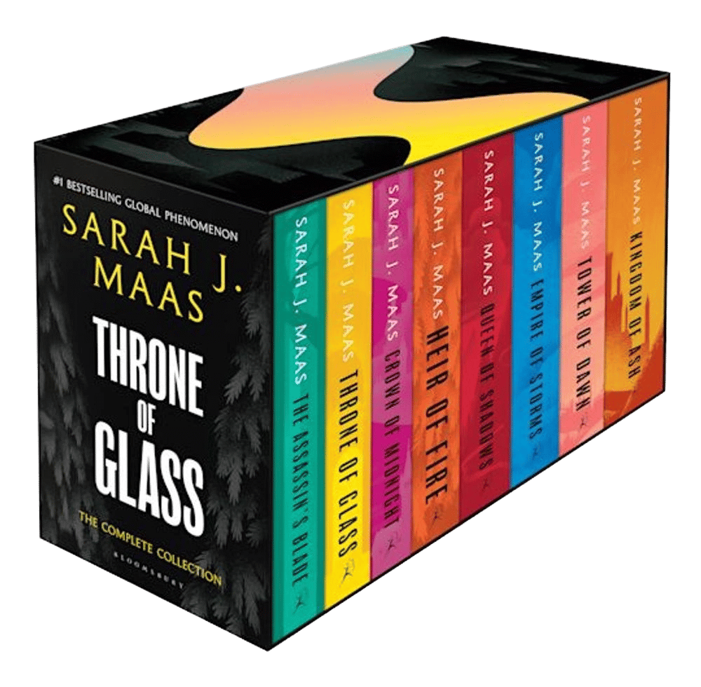 Throne of Glass Box Set (Paperback) by Sarah J. Maas - ISBN: 9781526650535