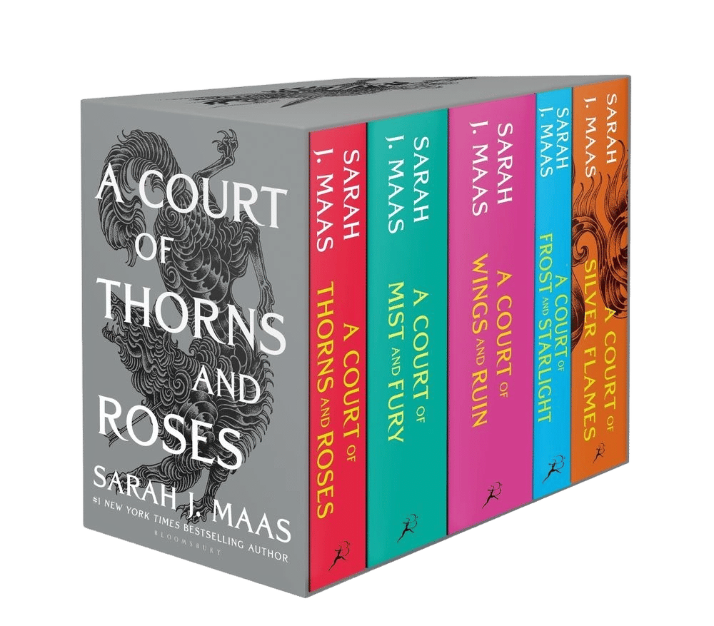 A Court of Thorns and Roses Paperback Box Set (5 Books) by Sarah J. Maas - ISBN: 9781526657077