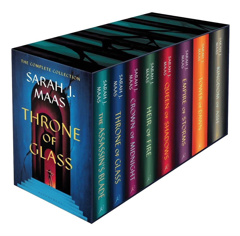Throne of Glass Box Set (Paperback) by Sarah J. Maas - ISBN: 9781526662668