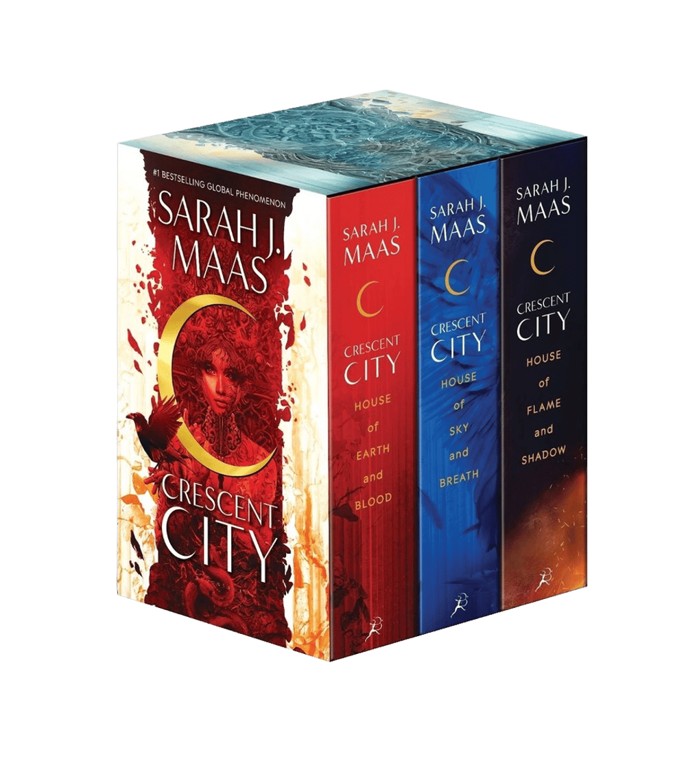 Crescent City Hardcover Box Set by Sarah J. Maas - ISBN: 9781526670922