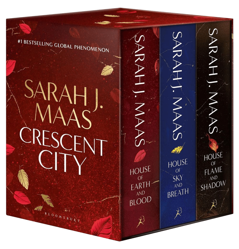 Crescent City Paperback Box Set by Sarah J. Maas - ISBN: 9781526685681