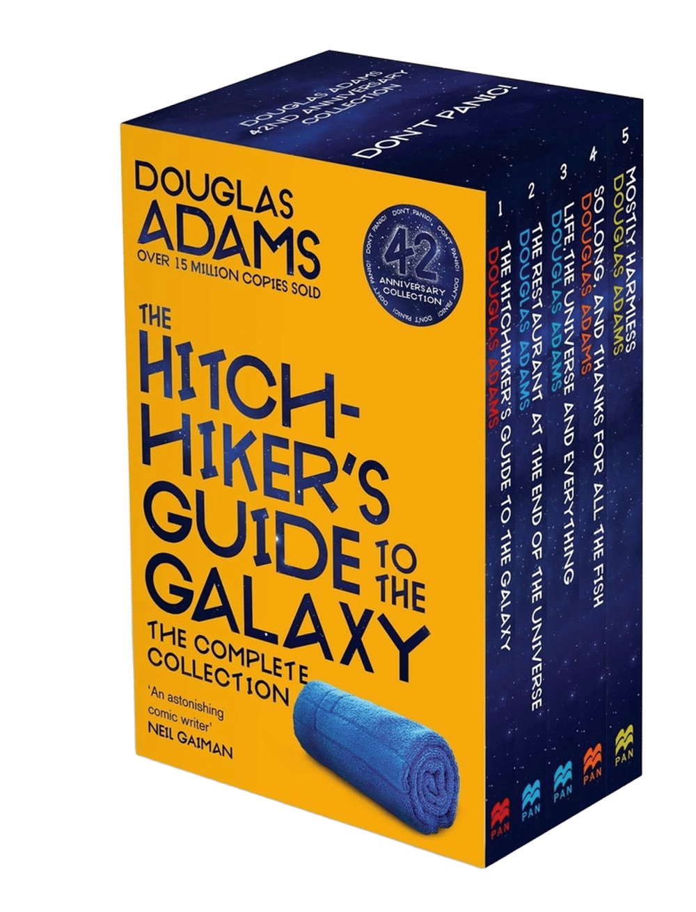 The Complete Hitchhiker's Guide to the Galaxy Boxset by Douglas Adams - ISBN: 9781529044195