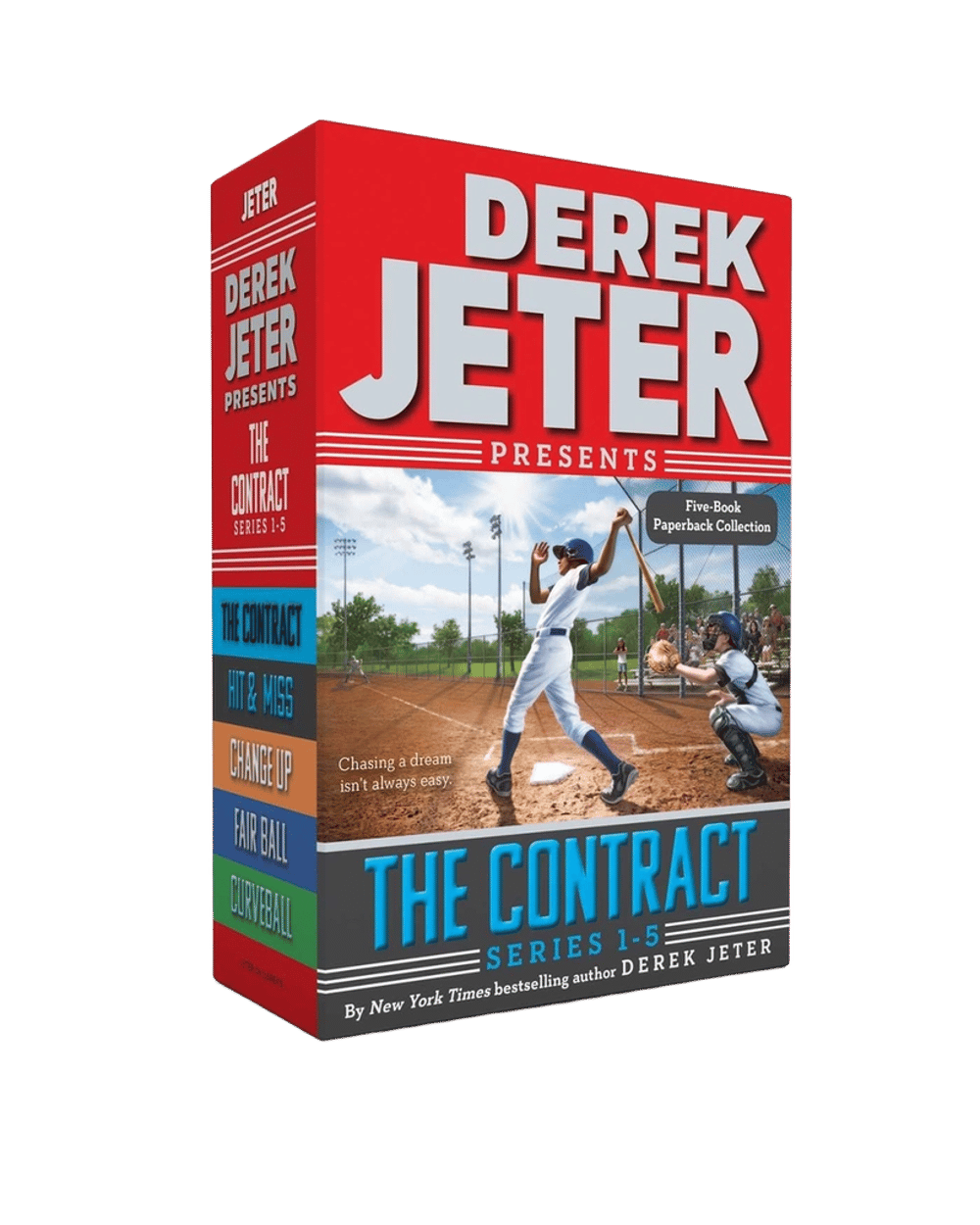 The Contract Series Books 1-5 (Boxed Set) by Derek Jeter - ISBN: 9781534441316