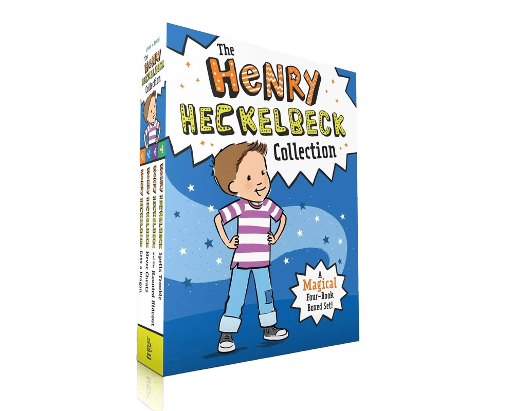 The Henry Heckelbeck Collection (Boxed Set) by Wanda Coven - ISBN: 9781534469075