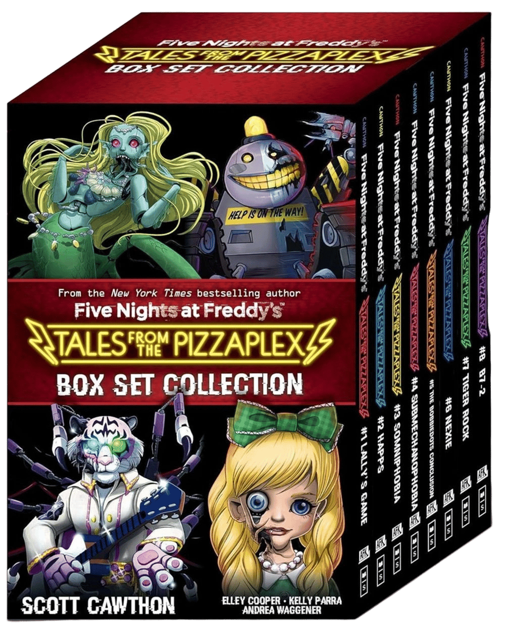 Five Nights at Freddy's: Tales from the Pizza Plex Box Set by Scott Cawthon - ISBN: 9781546128359