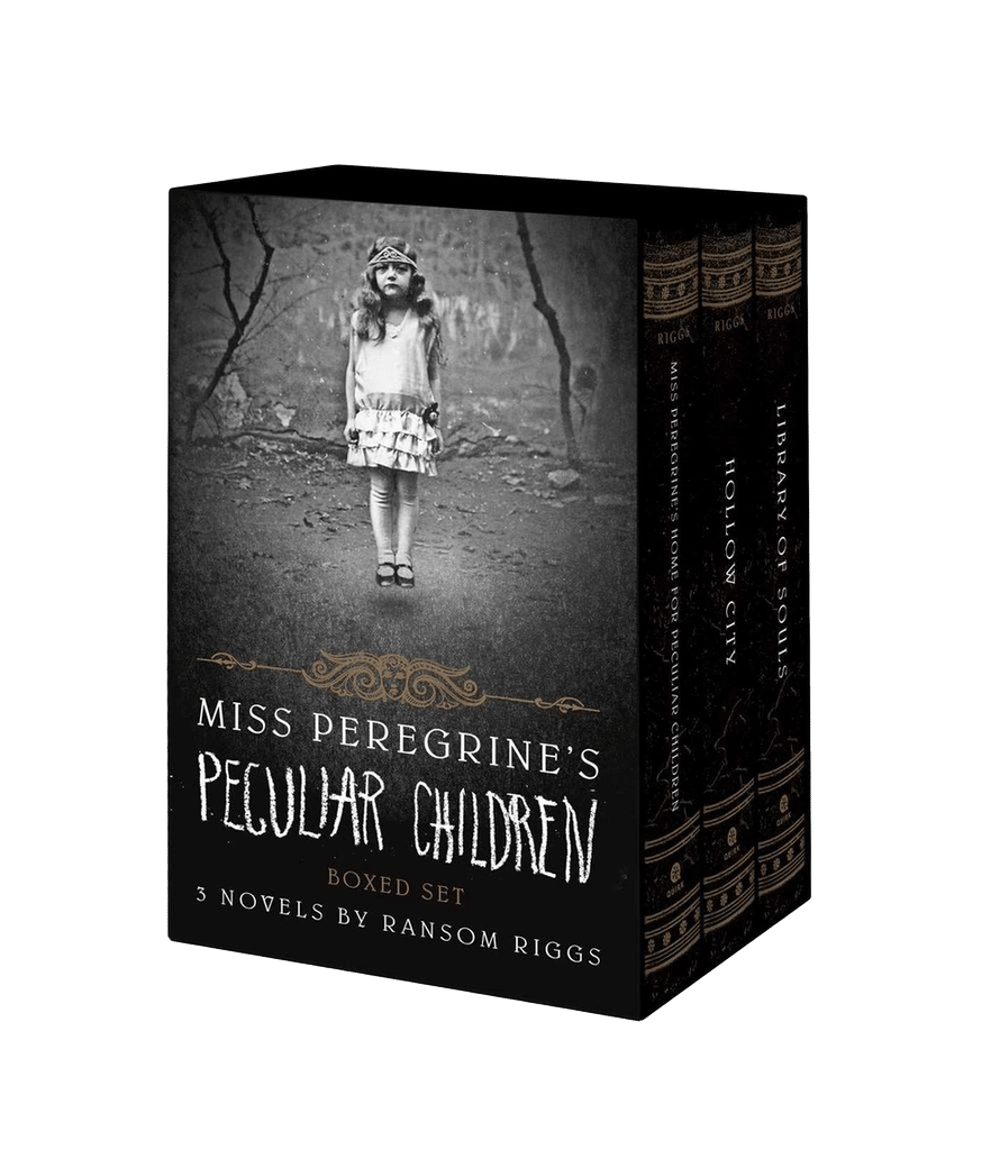 Miss Peregrine's Peculiar Children Boxed Set by Ransom Riggs - ISBN: 9781594748905