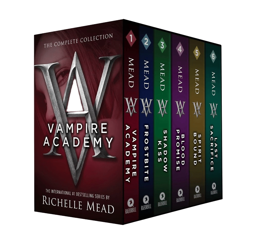 Vampire Academy Box Set 1-6 by Richelle Mead - ISBN: 9781595147585