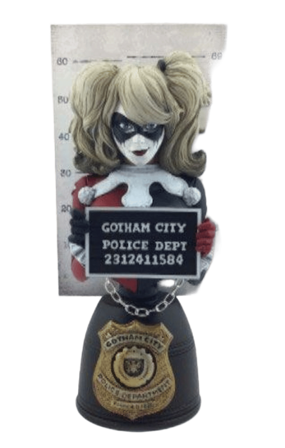 Cryptozoic Entertainment Batman - Harley Quinn Mugshot Bust #1 by Cryptozoic Entertainment - ISBN: 9781617686962