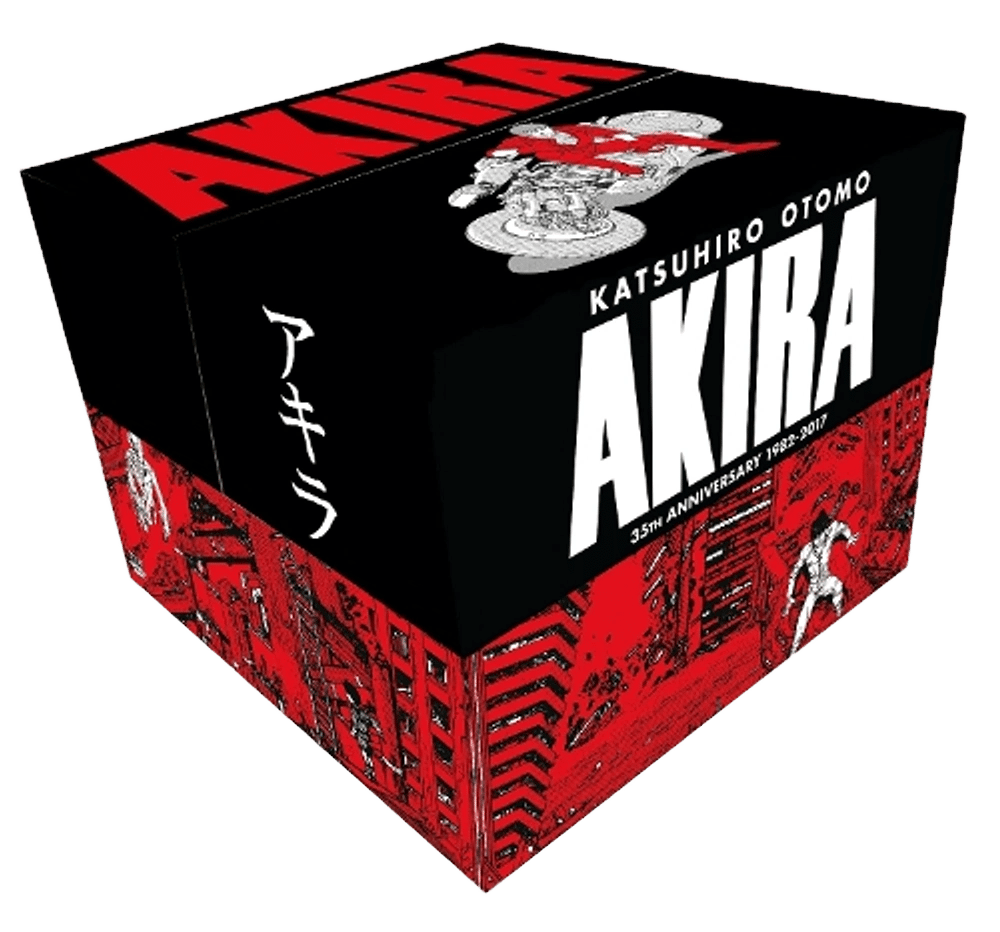 Akira 35th Anniversary Box Set by Katsuhiro Otomo - ISBN: 9781632364616
