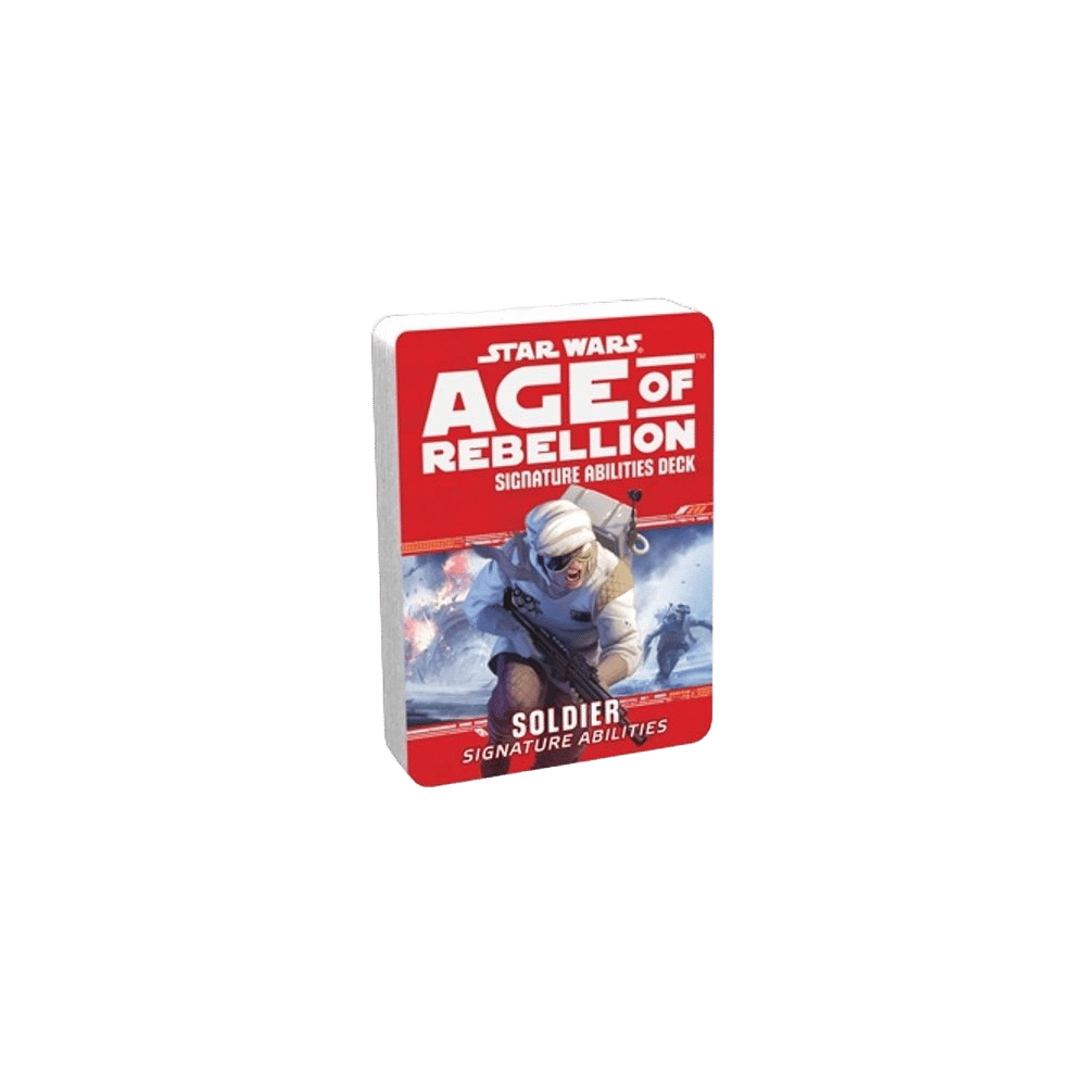 Fantasy Flight Games Star Wars Age of Rebellion - Soldier Signature Abilities by Fantasy Flight Games - ISBN: 9781633443037