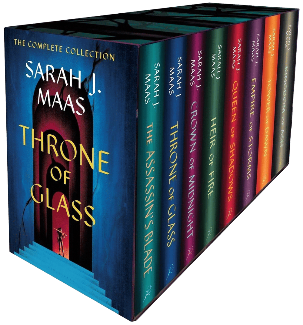 Throne of Glass Hardcover Box Set by Sarah J. Maas - ISBN: 9781639731763