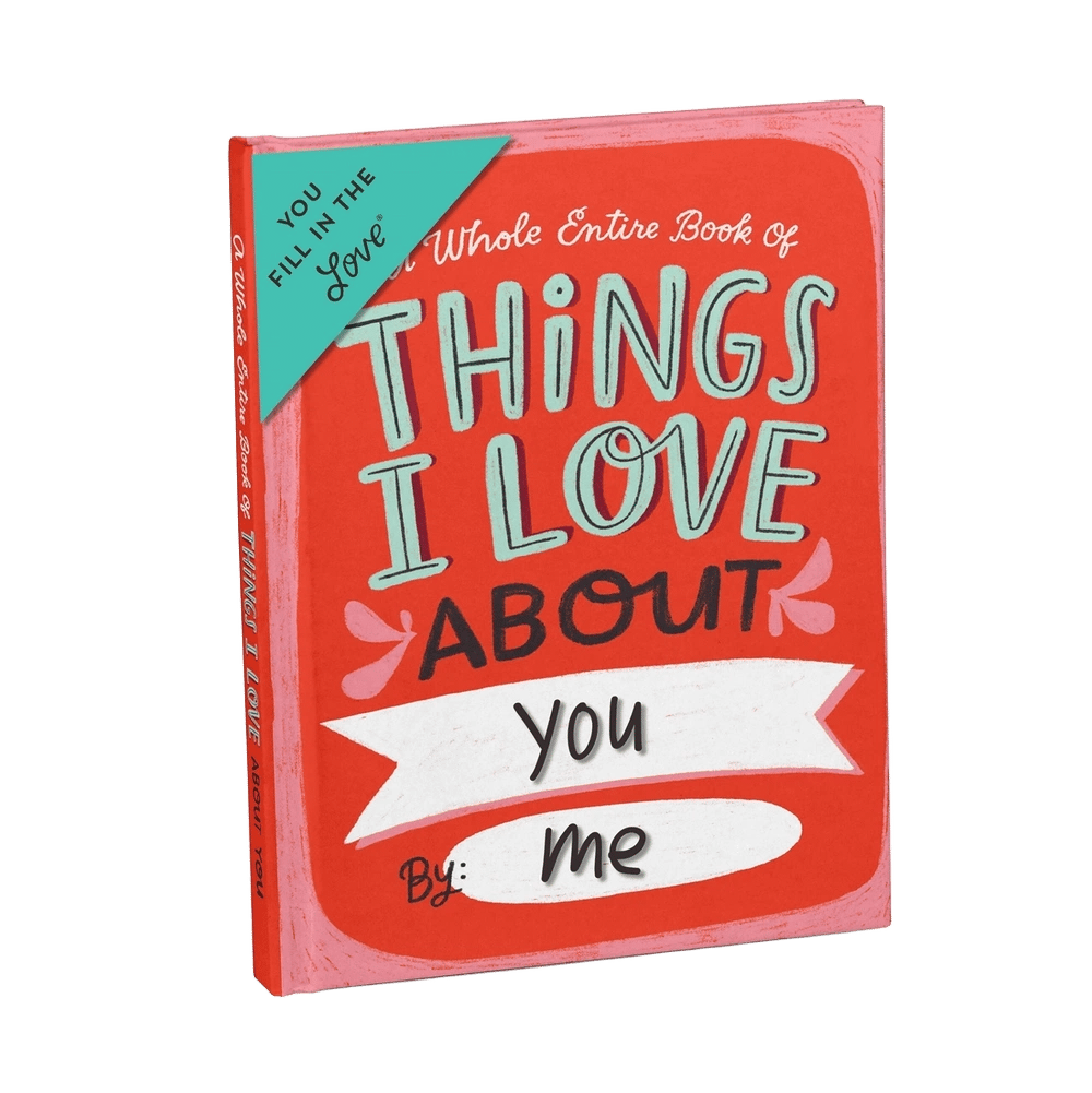 Em & Friends About You Book Fill in the Love Fill-in-the-Blank Book & Gift Journal by Em & Friends - ISBN: 9781642445626