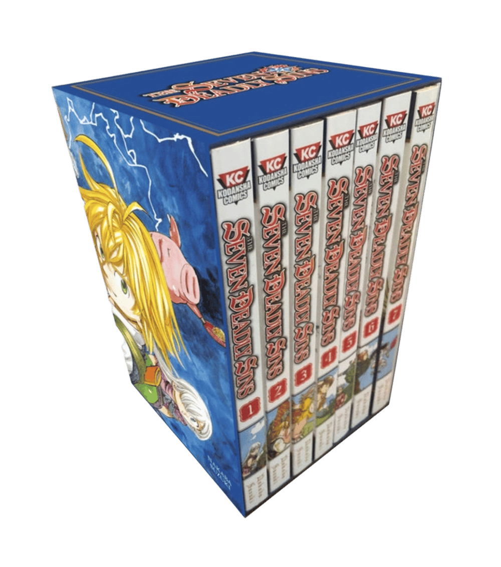 The Seven Deadly Sins Manga Box Set 1 by Nakaba Suzuki - ISBN: 9781646513147