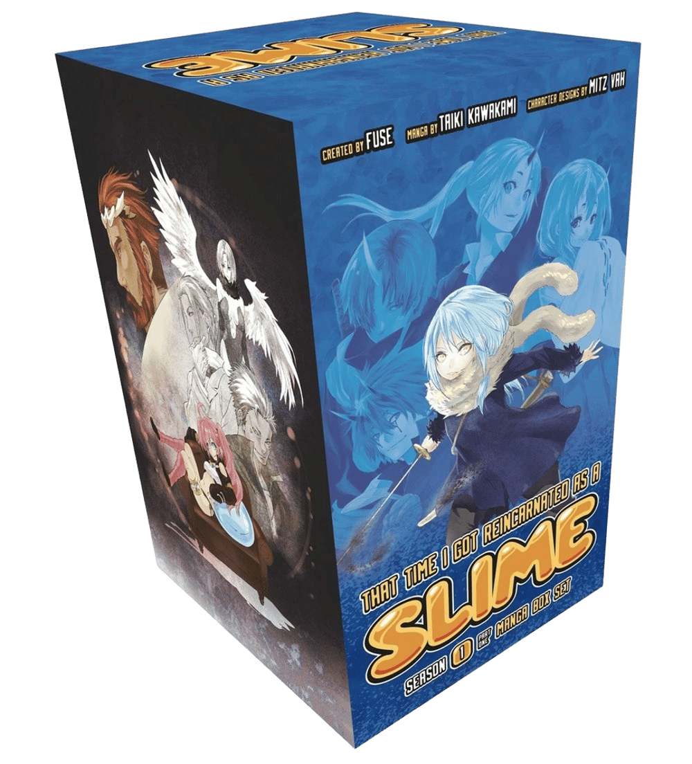 That Time I Got Reincarnated as a Slime Season 1 Part 1 Manga Box Set by Fuse - ISBN: 9781646513864