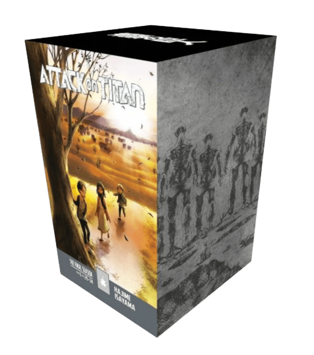 Attack on Titan The Final Season Part 2 Manga Box Set by Hajime Isayama - ISBN: 9781646514533