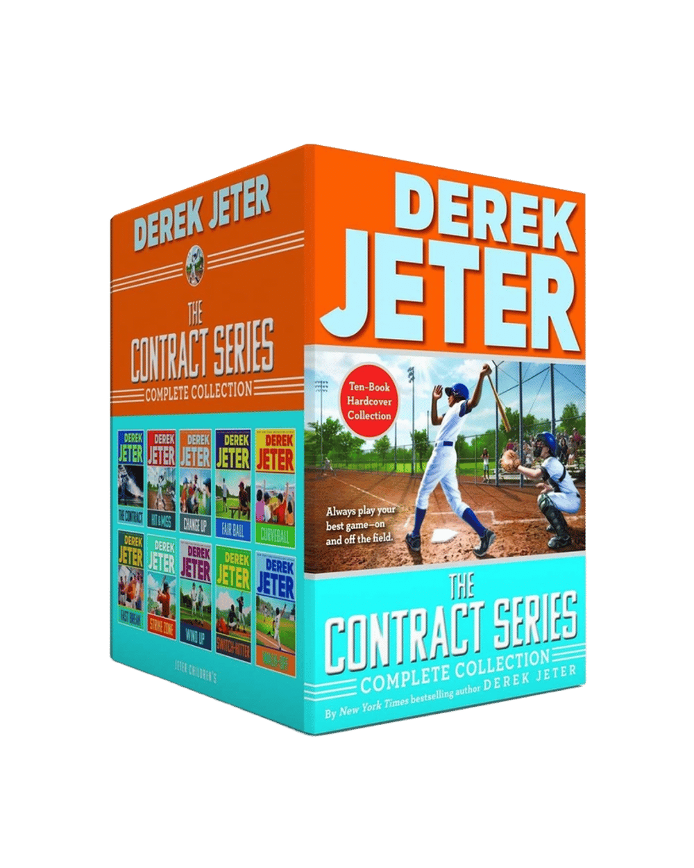 The Contract Series Complete Collection (Boxed Set) by Derek Jeter - ISBN: 9781665929462