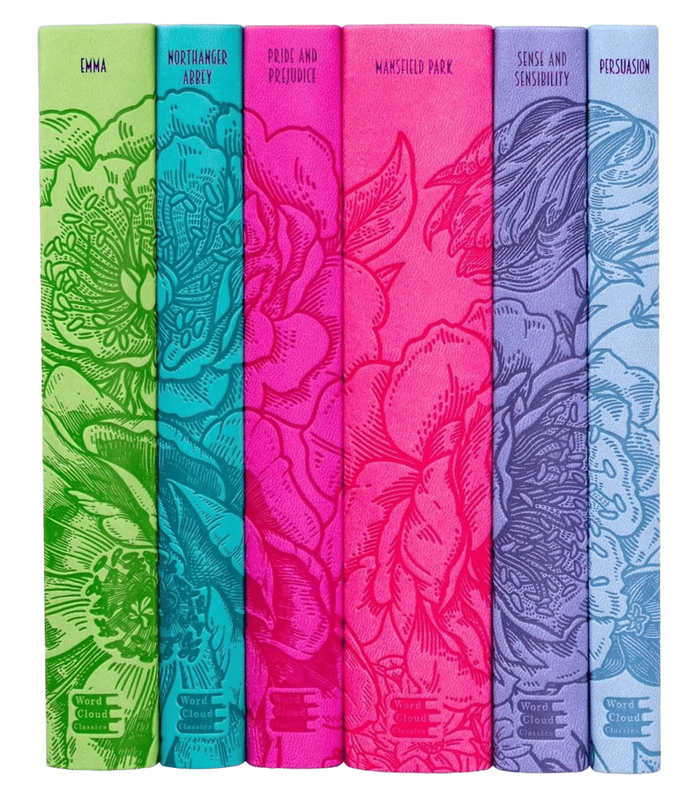 Jane Austen Boxed Set by Jane Austen - ISBN: 9781667210506