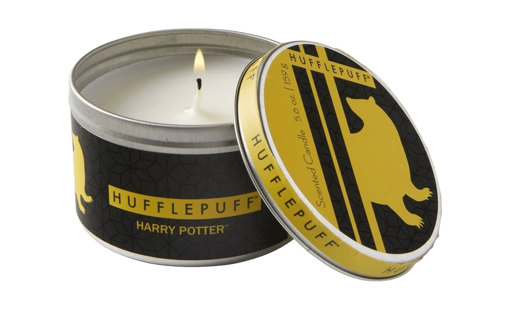 Insight Editions Harry Potter Hufflepuff Scented Tin Candle by Insight Editions - ISBN: 9781682984048