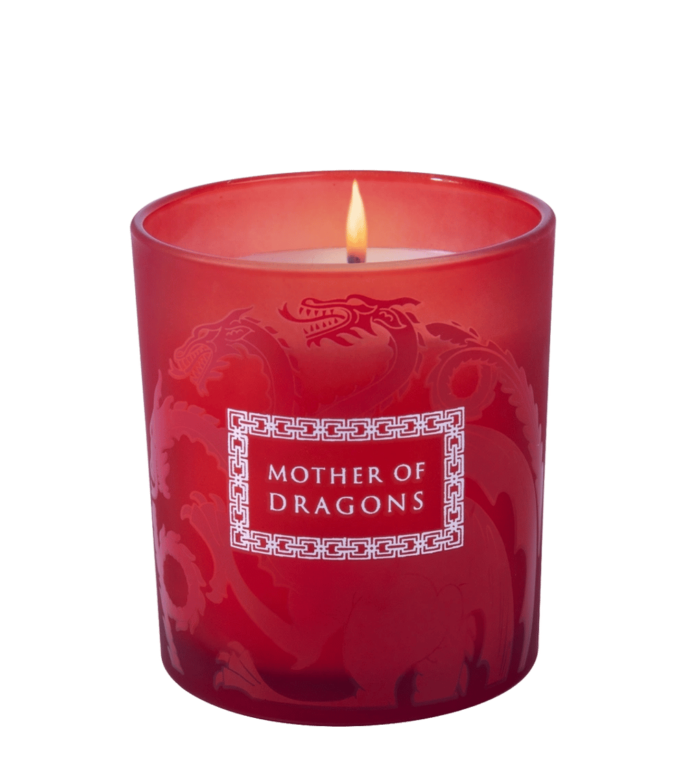 Insight Editions Game of Thrones: Mother of Dragons Glass Candle by Insight Editions - ISBN: 9781682984925