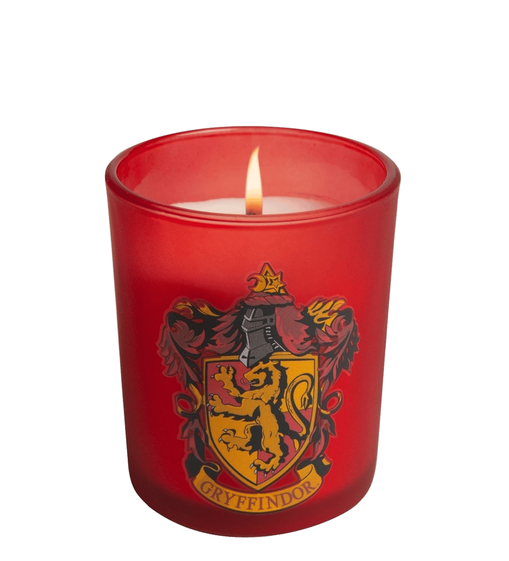 Insight Editions Harry Potter: Gryffindor Glass Votive Candle by Insight Editions - ISBN: 9781682984932