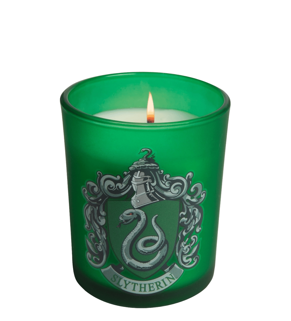 Insight Editions Harry Potter: Slytherin Glass Votive Candle by Insight Editions - ISBN: 9781682984949