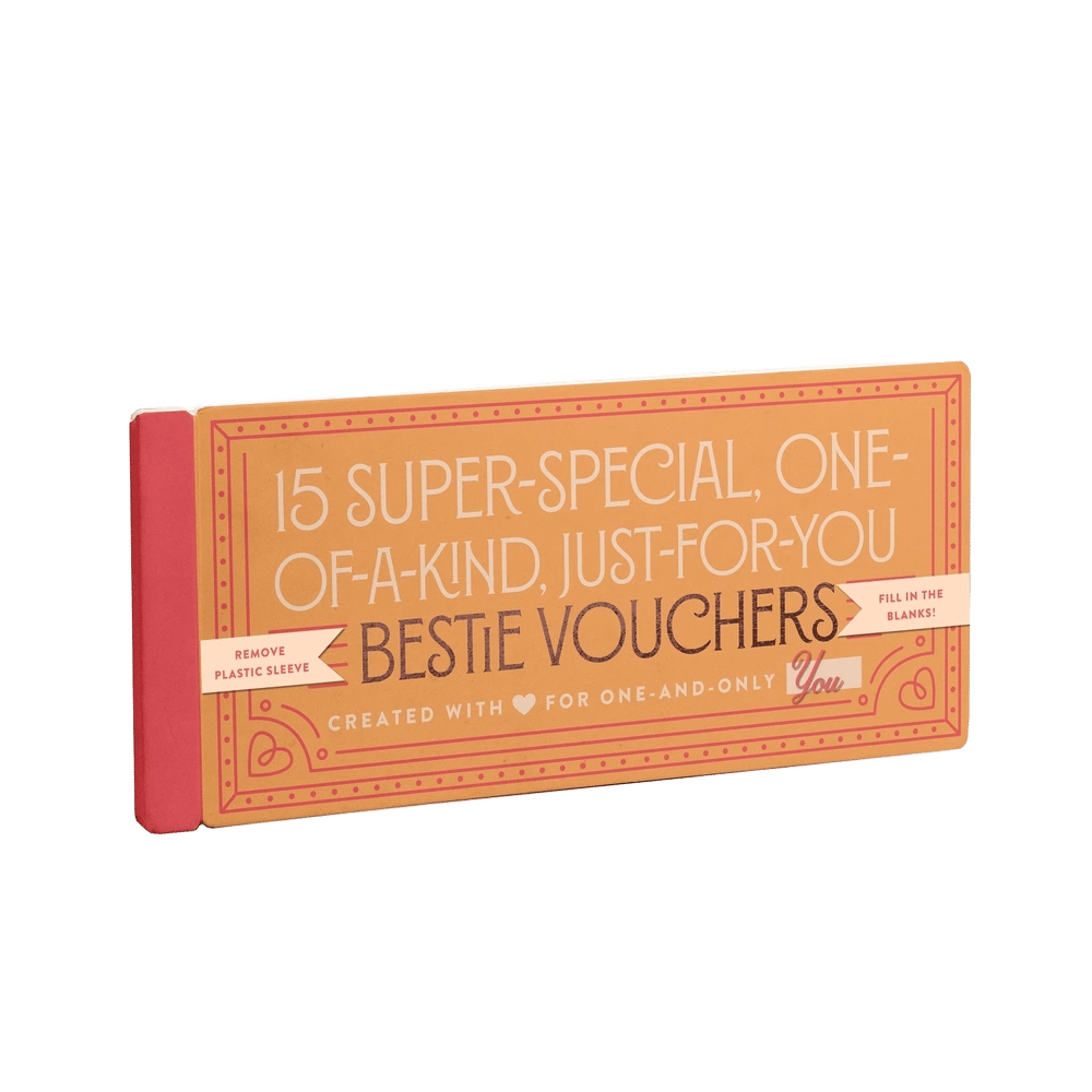 Knock Knock Fill in the Love Bestie Vouchers, Booklet of 15 Friend Coupons by Knock Knock - ISBN: 9781683493563