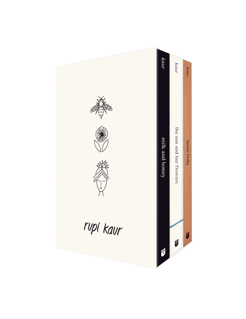 Rupi Kaur Trilogy Boxed Set by Rupi Kaur - ISBN: 9781761423000