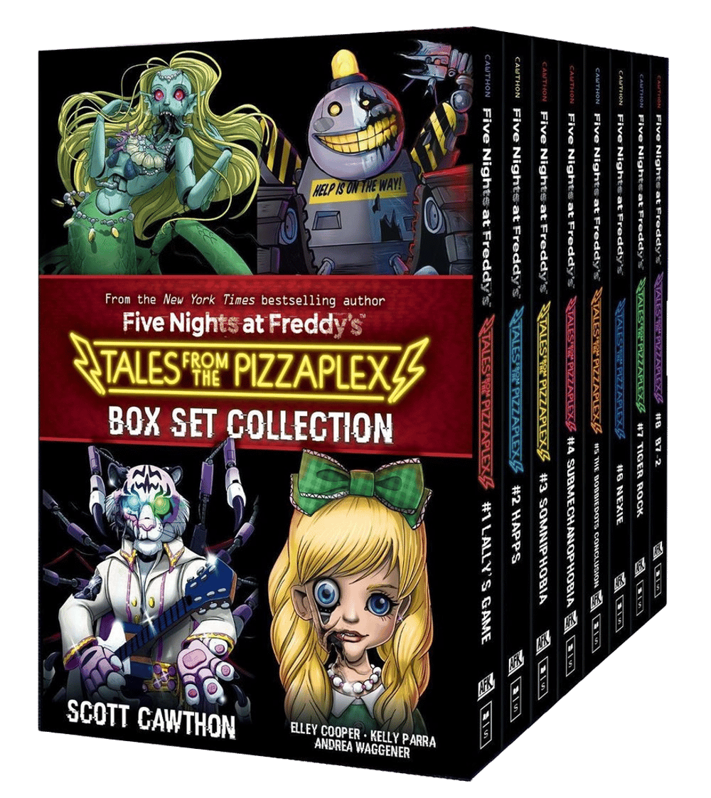 Tales From The Pizzaplex: 8-Book Box Set Collection (Five Nights at Freddy's) by Scott Cawthon - ISBN: 9781761522796