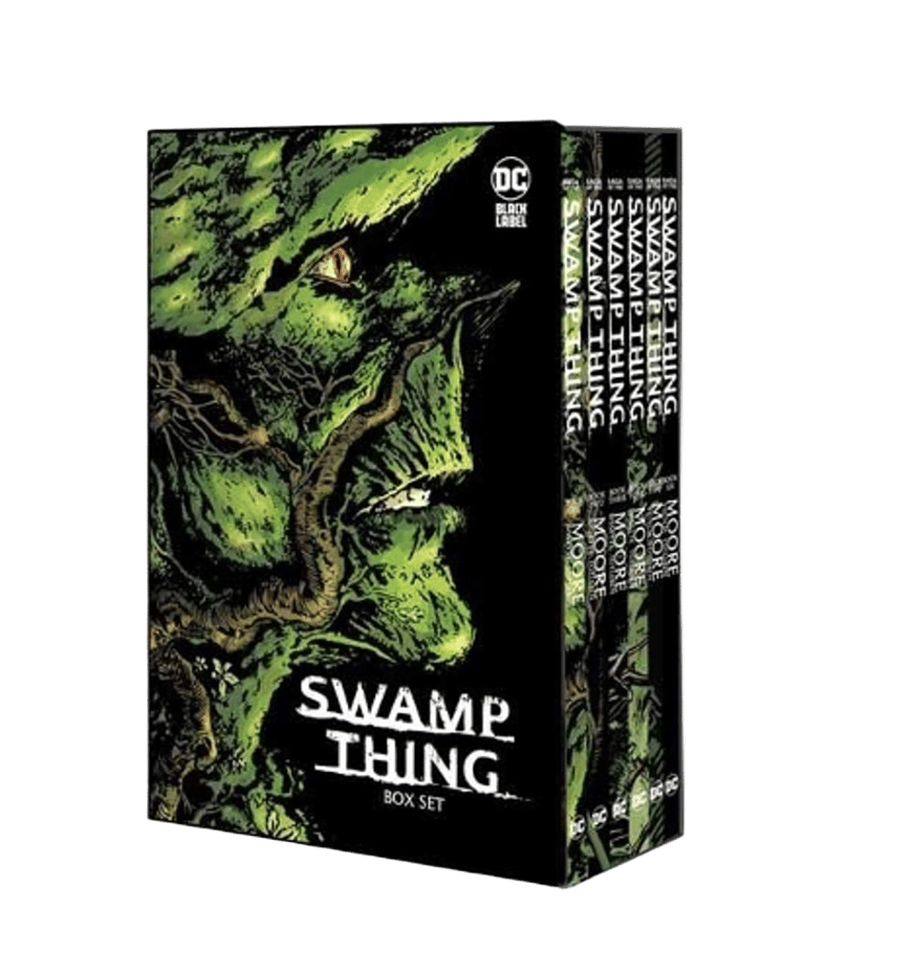 Saga of the Swamp Thing Box Set by Alan Moore - ISBN: 9781779512567