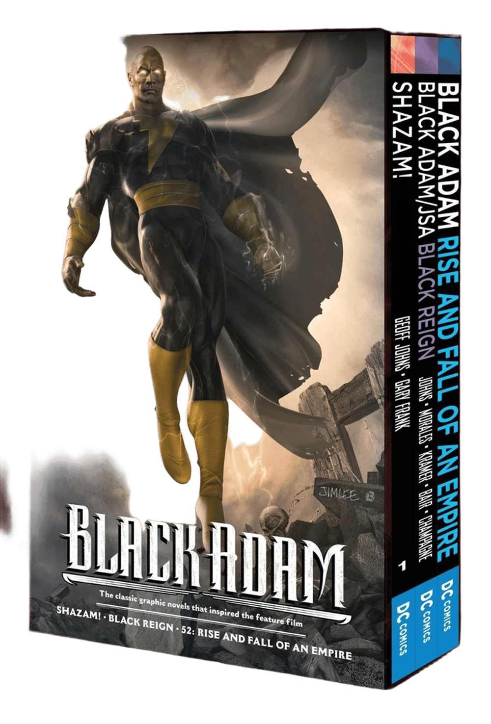 Black Adam Box Set by Geoff Johns - ISBN: 9781779514523