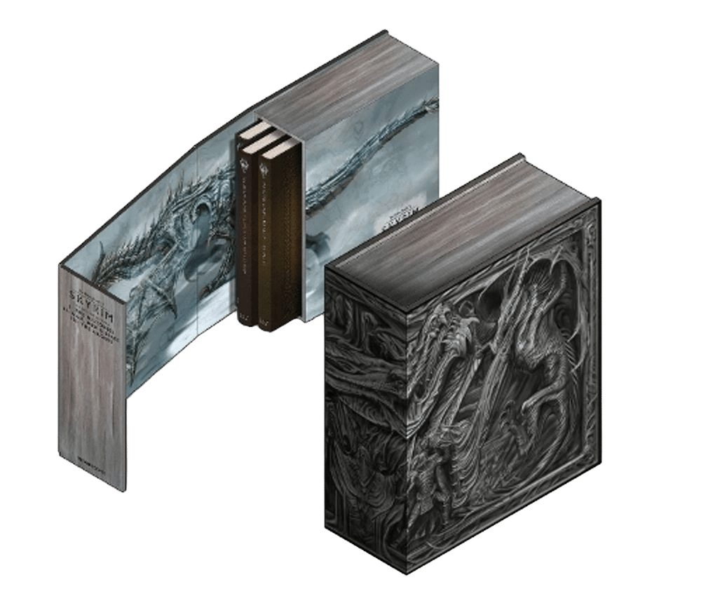 The Skyrim Library - Volumes I, II & III (Box Set) by Bethesda Softworks - ISBN: 9781783293230