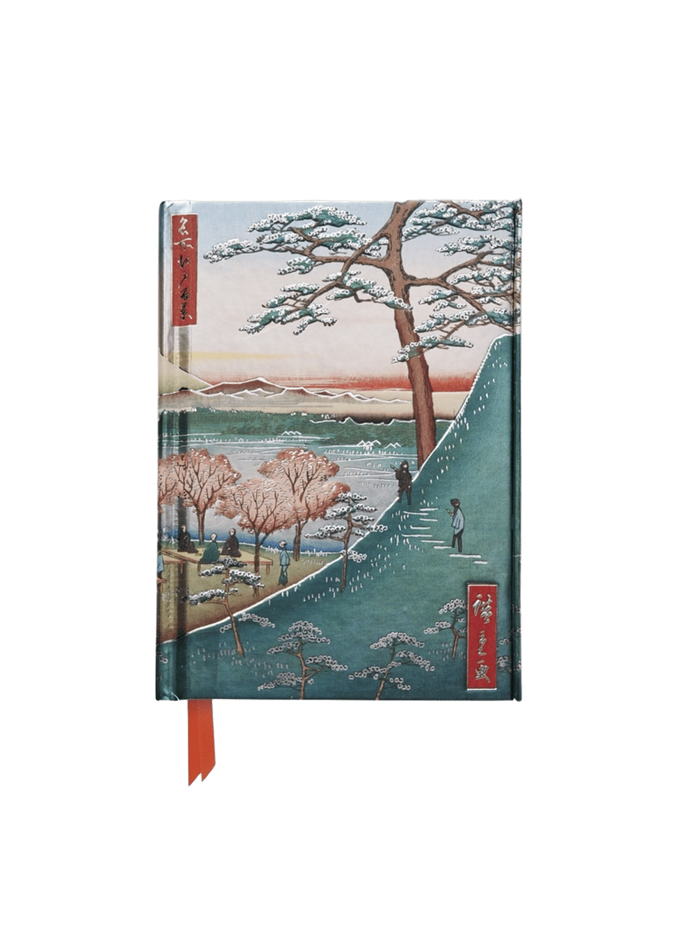 Flame Tree Studio Hiroshige: Meguro (Foiled Pocket Journal) by Flame Tree Studio - ISBN: 9781783616817