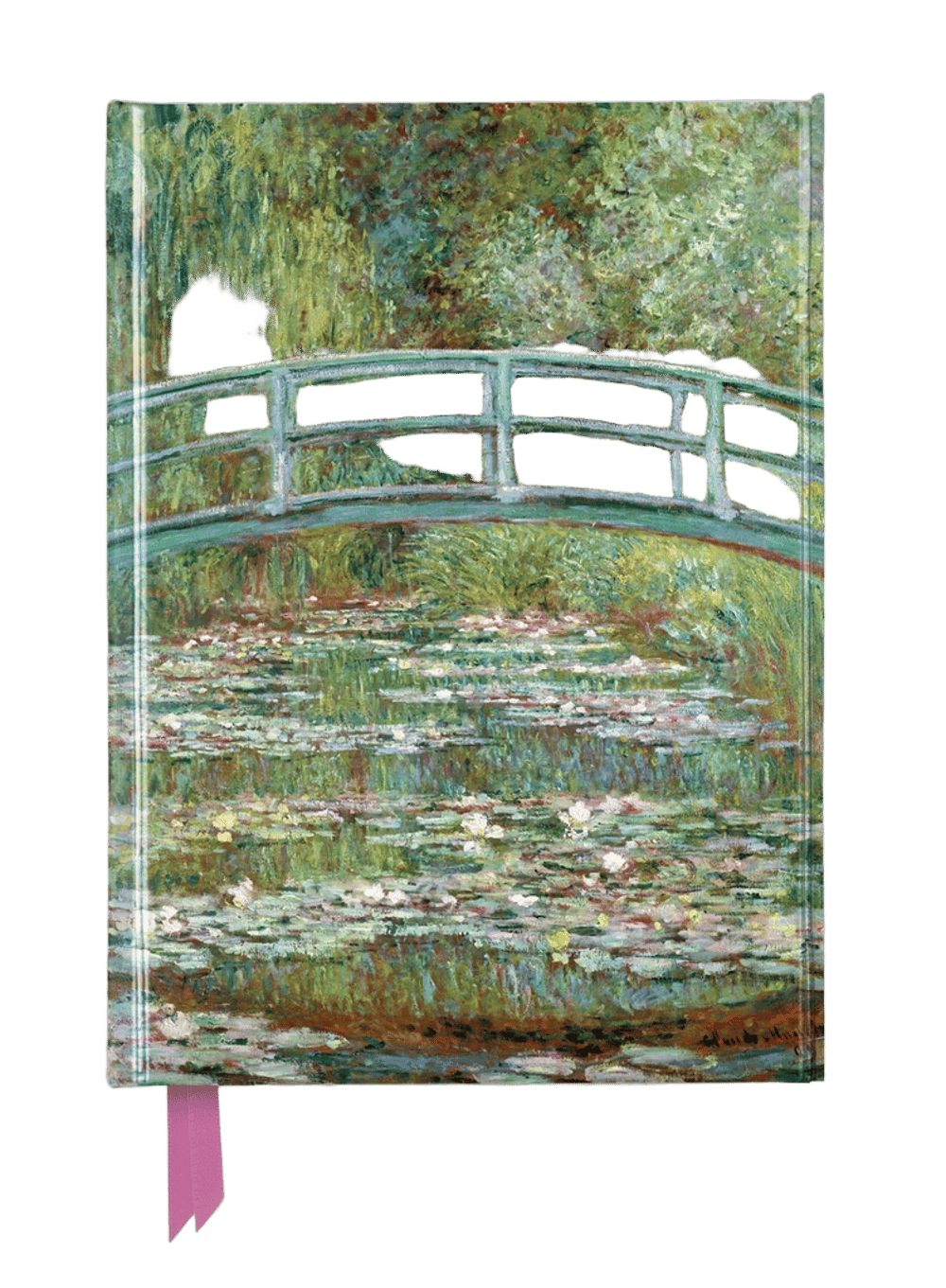 Flame Tree Studio Claude Monet: Bridge over a Pond of Water Lilies (Foiled Journal) by Flame Tree Studio - ISBN: 9781787550322