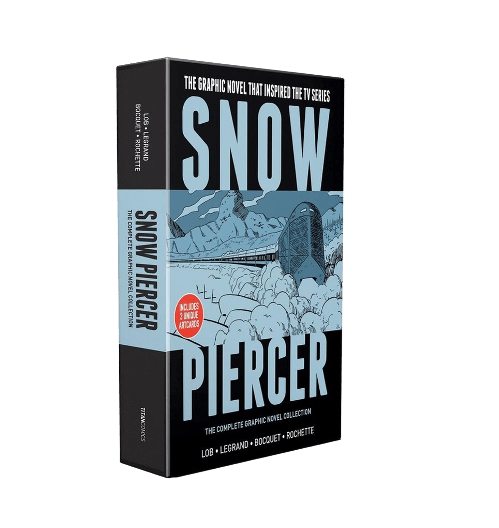 Snowpiercer 1-3 Boxed Set by Jacques Lob - ISBN: 9781787734654