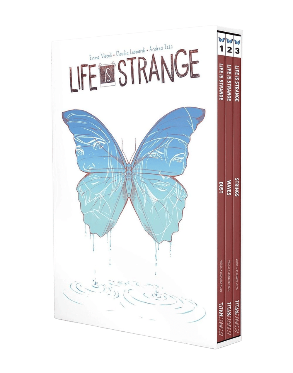 Life Is Strange 1-3 Boxed Set by Claudia Leonardi - ISBN: 9781787734685