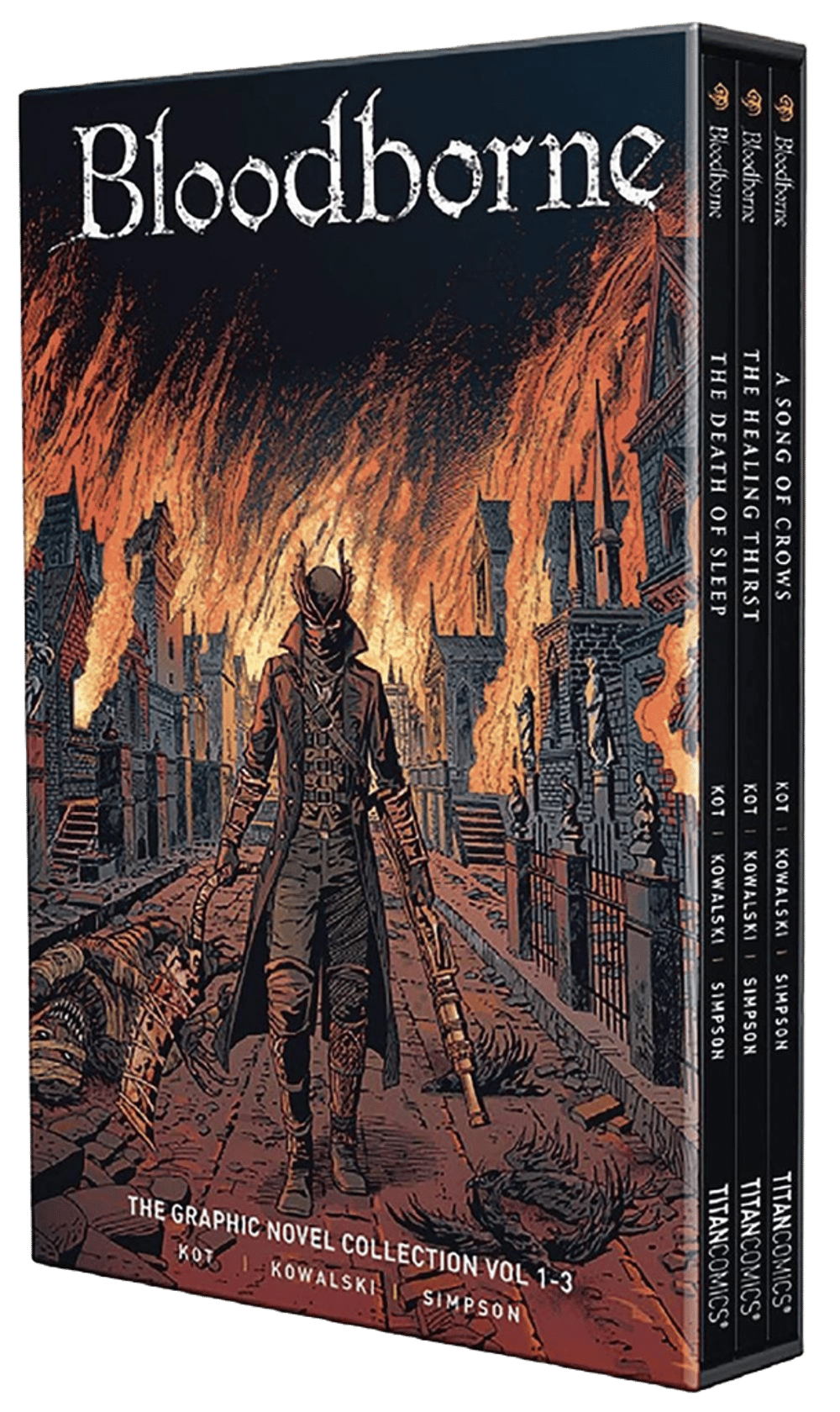 Bloodborne, 1 3 Boxed set by Ales Kot - ISBN: 9781787735330