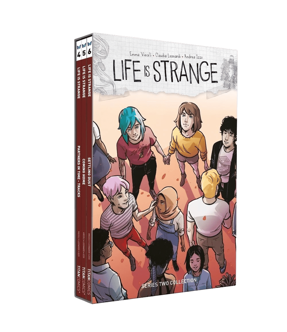 Life is Strange: 4-6 Boxed Set by Emma Vieceli - ISBN: 9781787738553