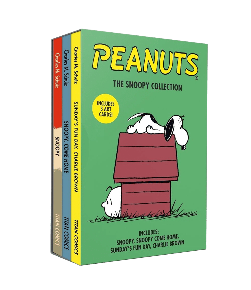 Snoopy Boxed Set by Charles M. Schulz - ISBN: 9781787738607