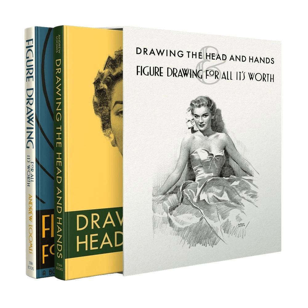 Drawing the Head and Hands & Figure Drawing (Box Set) by Andrew Loomis - ISBN: 9781789095340