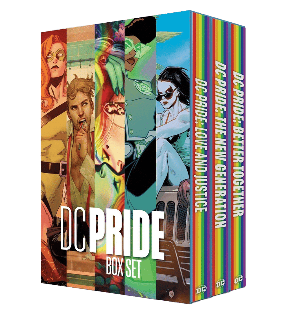 DC Pride Box Set by Various;Various - ISBN: 9781799501589