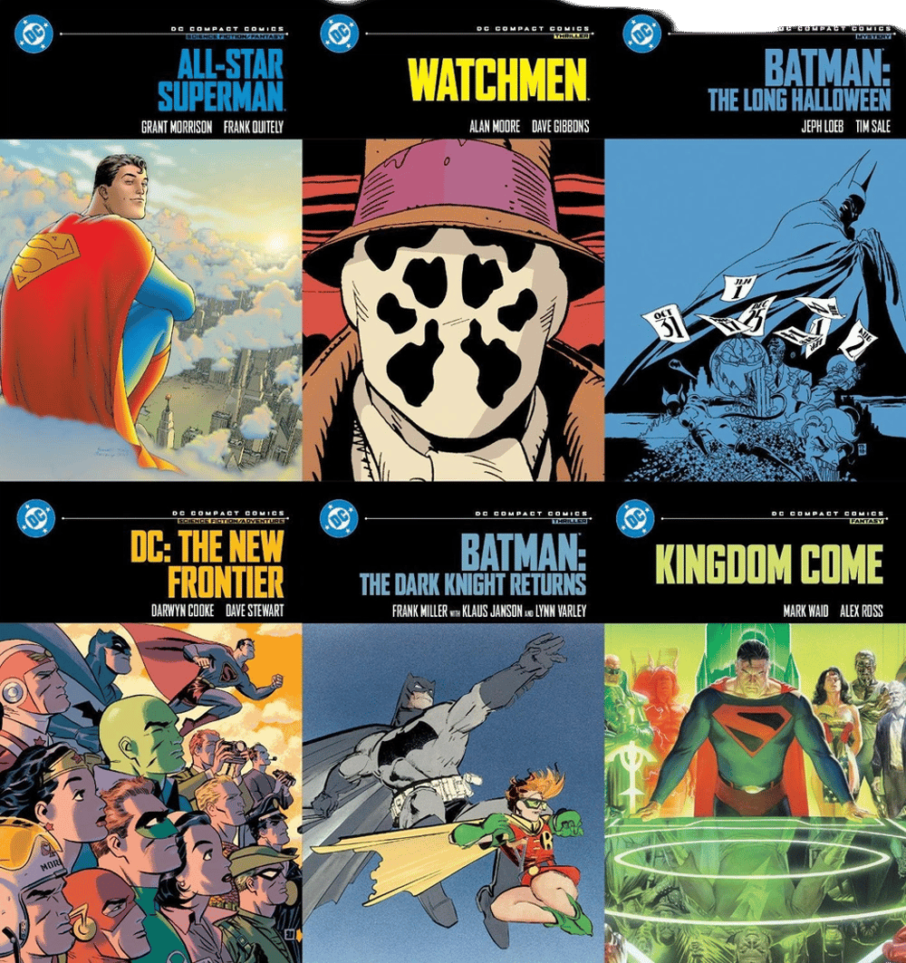 DC Compact Comics Box Set - ISBN: 9781799516354